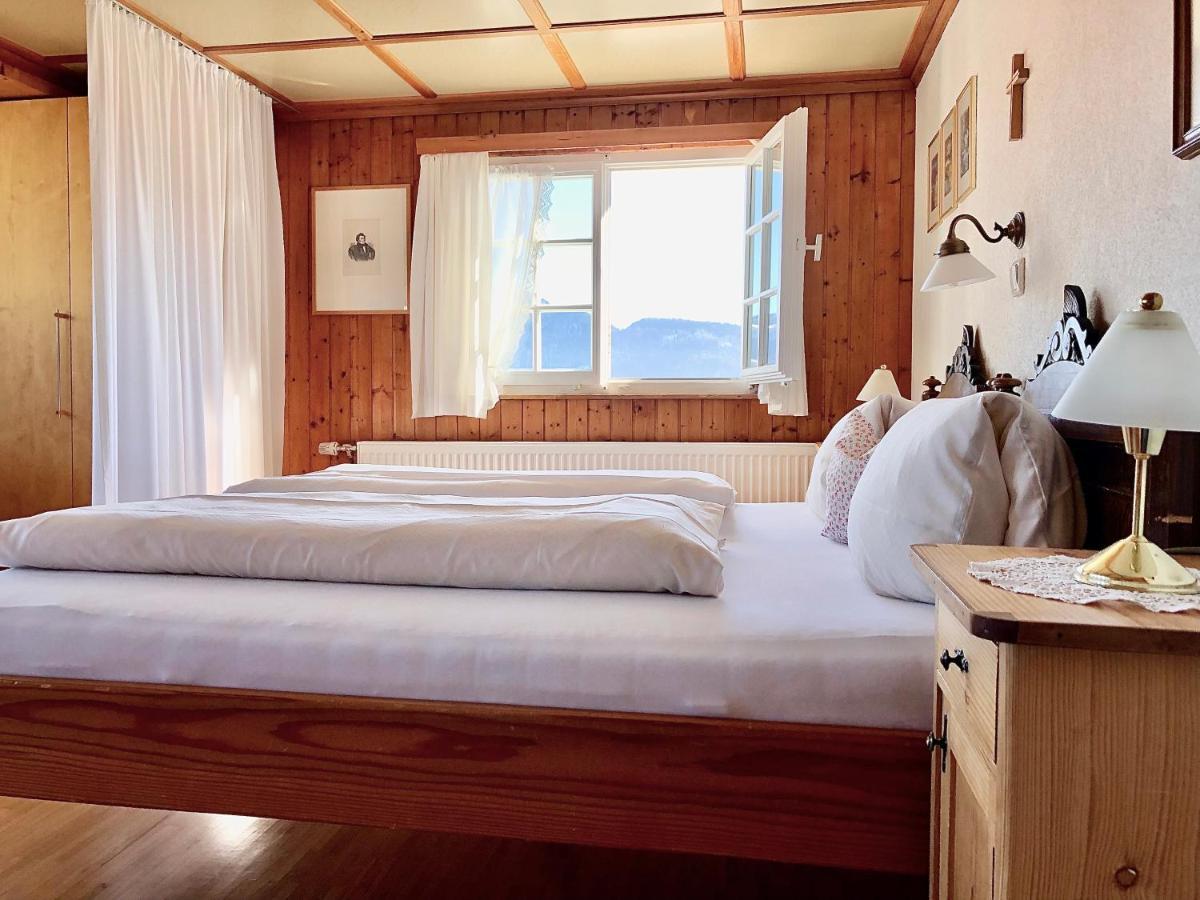 Bio Ferienbauernhof Greber Villa Schwarzenberg im Bregenzerwald Bagian luar foto