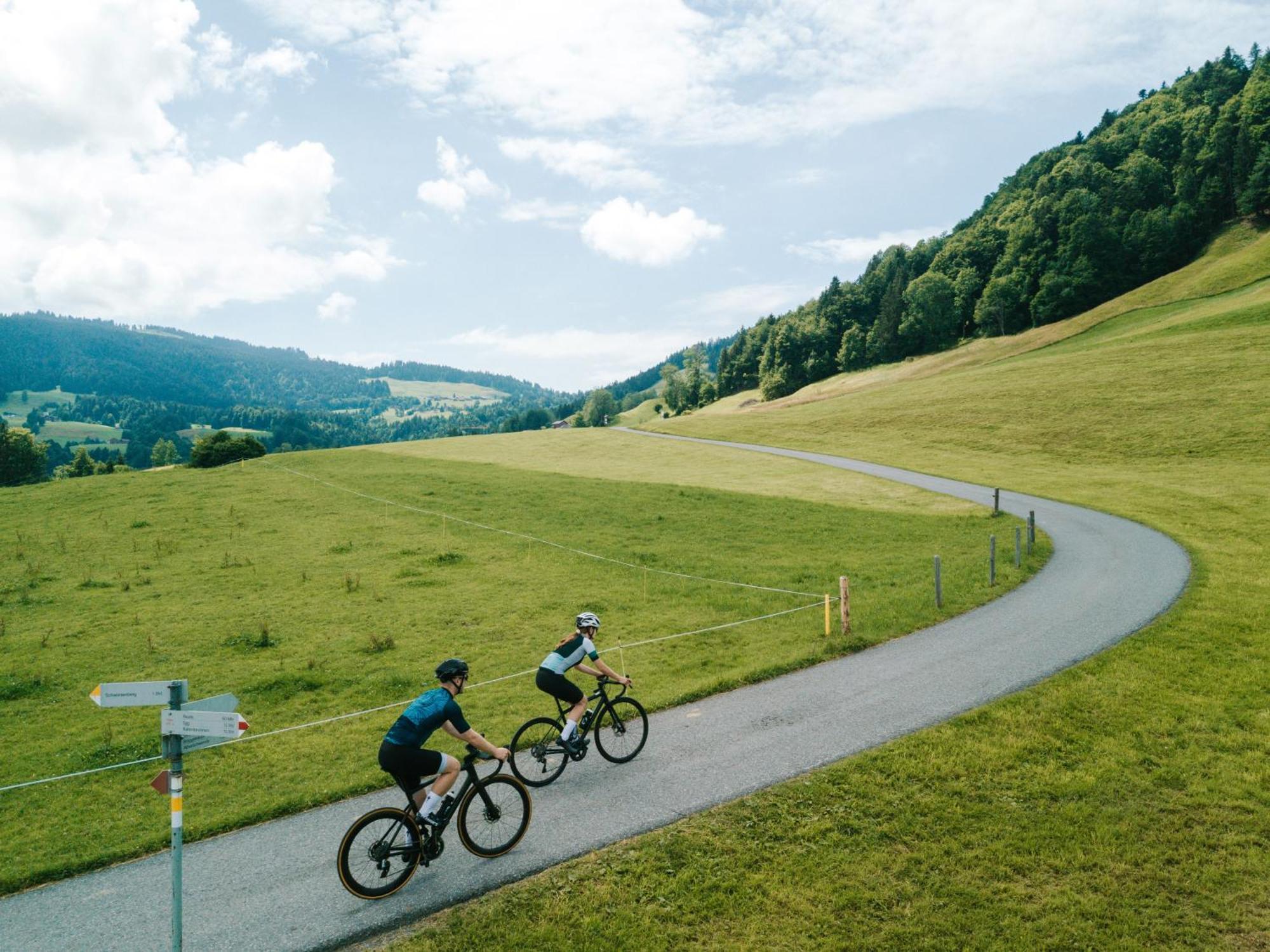 Bio Ferienbauernhof Greber Villa Schwarzenberg im Bregenzerwald Bagian luar foto